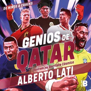 Genios De Qatar - (Libro) - Alberto Lati