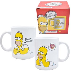 Taza Simpsons Ceramica C/Caja
