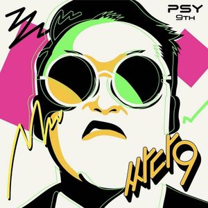 9Th (Cd + Photobook + Pop-Up Card + Post It + Bandaid) - (Cd) - Psy