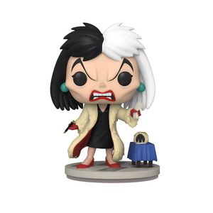 Pop Funko Disney Villanos Cruella De Vil