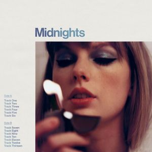 Midnights (Moonstone Blue Edition Vinyl) - (Lp) - Taylor Swift