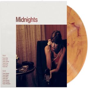 Midnights (Blood Moon Edition Vinyl) - (Lp) - Taylor Swift