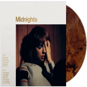 Midnights (Mahogany Edition Vinyl) - (Lp) - Taylor Swift