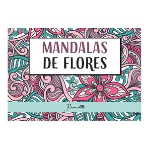Mandalas De Flores - (Libro) - Varios