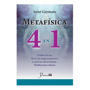 Metafisica 4 En 1 - (Libro) - Saint Germain