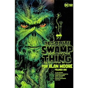 Absolute Swamp Thing Por Alan Moore Vol 1