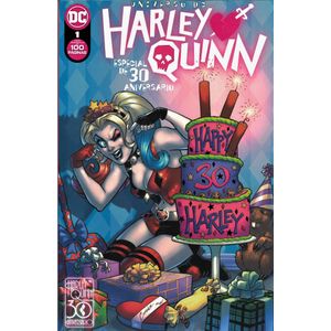 Harley Quinn 30 Aniversario