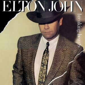 Breaking Hearts - (Lp) - Elton John