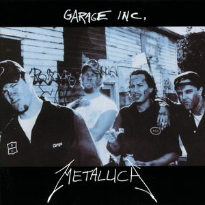 Garage Inc. - (Cd) - Metallica - Europe