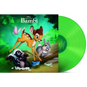 Bambi: 80Th Anniversary (Light Green Colored Vinyl) - (Lp) - Varios
