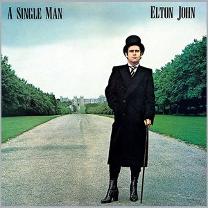 A Single Man - (Lp) - Elton John