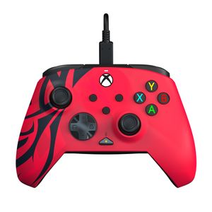 Wired Controller Red Spirit (Rematch) (XBSeries)