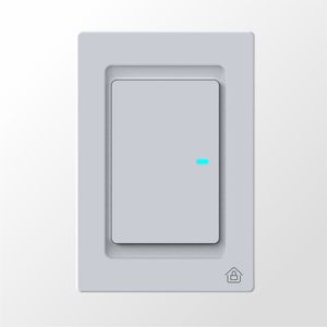 Interruptor De Pared Wi-Fi En Blanco