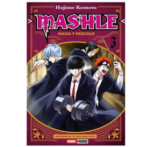 Mashle Magia Y Musculos No. 3