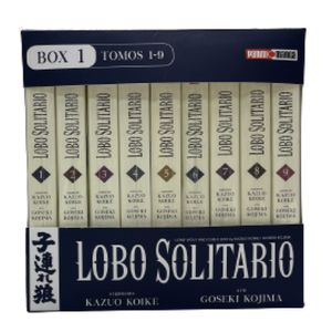 Lone Wolf Box Set No. 1