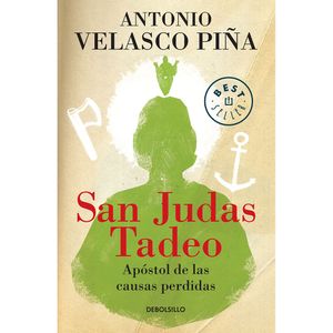 San Judas Tadeo - (Libro) - Antonio Velasco Pina