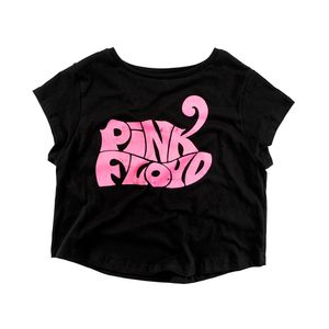 Blusa Cropped Pink Floyd (