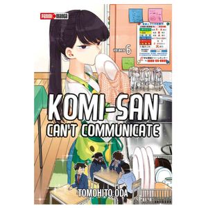Komi Can'T Communicate No. 6
