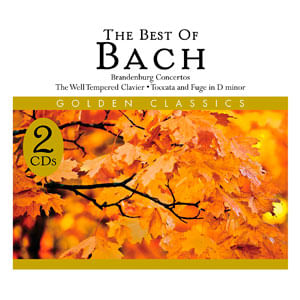 Best Of Bach - (Cd) - Varios