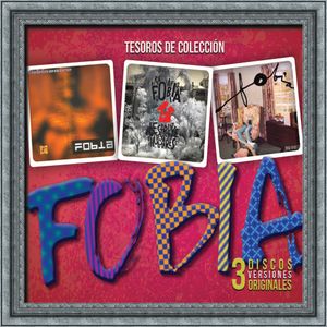 Tesoros De Coleccion (3 Cd'S) - (Cd) - Fobia