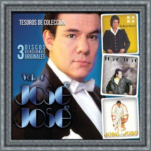 Tesoros De Coleccion Vol. 4 (3 Cd'S) - (Cd) - Jose Jose