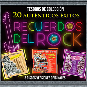 Tesoros De Coleccion: Recuerdos Del Rock (3 Cd'S) - (Cd) - Varios