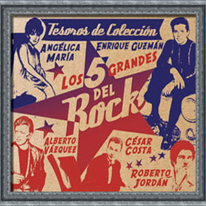 Tesoros De Coleccion: Los 5 Grandes Del Rock (3 Cd'S) - (Cd) - Varios