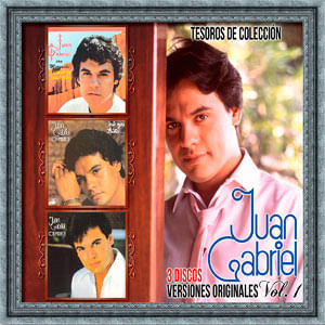 Tesoros De Coleccion Vol. 1 (3 Cd'S) - (Cd) - Juan Gabriel