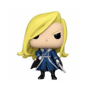 Pop Funko Full Metal Alchemist Brotherhood Olivier Armstrong Con Espada