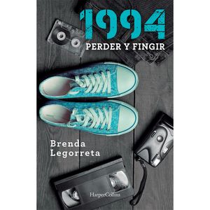 1994. Perder Y Fingir - (Libro) - Brenda Legorreta