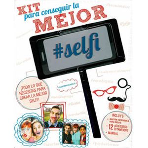 Kit Para Conseguir La Mejor Selfie - (Libro) - Varios