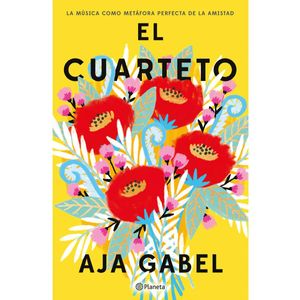 El Cuarteto - (Libro) - Aja Gabel
