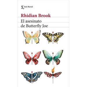 El Asesinato De Butterfly Joe - (Libro) - Rhidian Brook