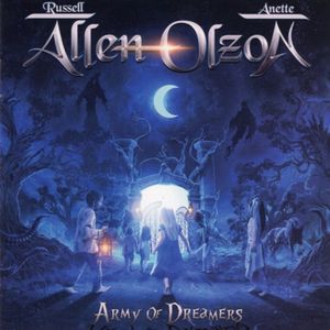 Army Of Dreamers - (Cd) - Allen / Olzon