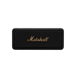Bocina Emberton Bluetooth En Negro Con Laton