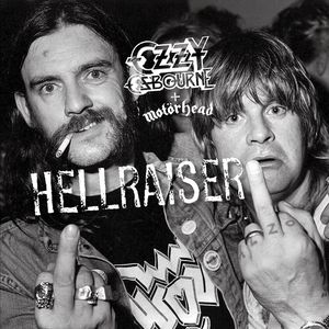 Hellraiser (150 G Vinyl) - (Lp) - Ozzy Osbourne + Motorhead