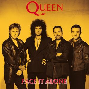 Face It Alone - (Lp) - Queen