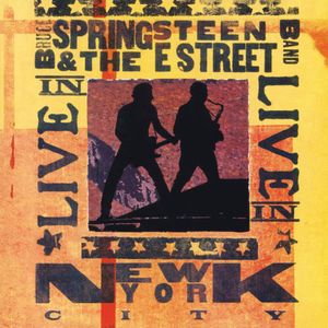 Live In New York City (3 Lp'S) - (Lp) - Bruce Springsteen / The E Str