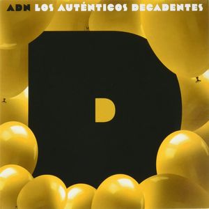 Adn (Capitulo D) - (Lp) - Autenticos Decadentes