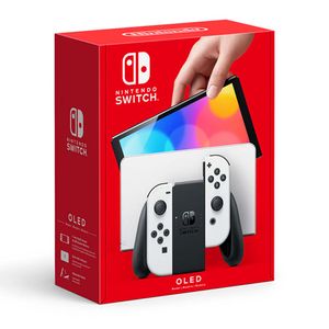 Nintendo Switch Oled System (White Joy-Con)