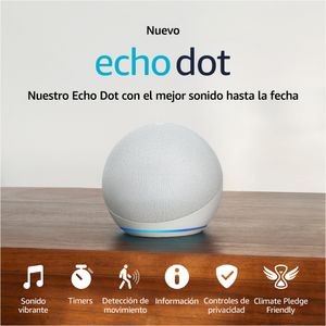 Bocina Inteligente Echo Dot (5th Gen)