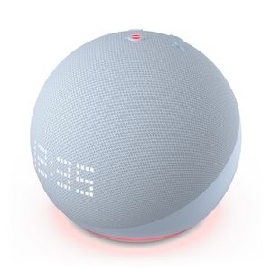 Bocina Inteligente Echo Dot Con Reloj (5th Gen)