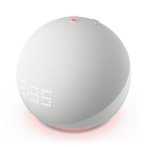 Bocina Inteligente Echo Dot Con Reloj (5th Gen)