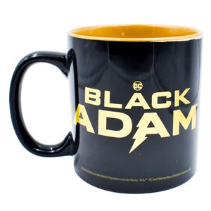 Taza Black Adam Metalizada 591 Ml