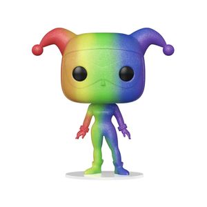 Pop Funko Harley Quinn (Arcoiris)