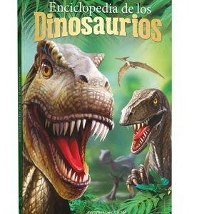 Enciclopedia De Los Dinosaurios - (Libro) - Varios