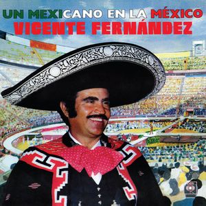 Un Mexicano En La Mexico - (Lp) - Vicente Fernandez