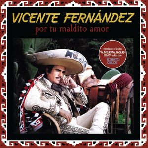 Por Tu Maldito Amor - (Lp) - Vicente Fernandez