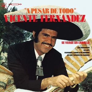 A Pesar De Todo - (Lp) - Vicente Fernandez