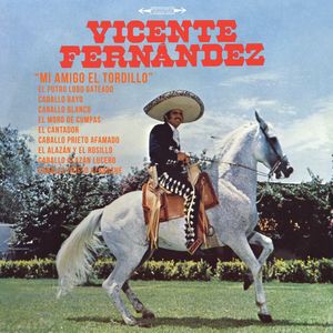 Mi Amigo El Tordillo - (Lp) - Vicente Fernandez